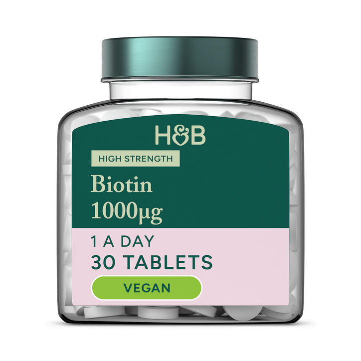 Holland & Barrett Biotin 1000ug 30 Tablets